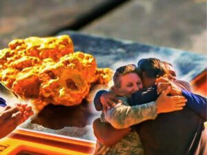 Golden Land: Marcus, Dale & Linden Lucky to find over 12 ounces worth nearly $34,000